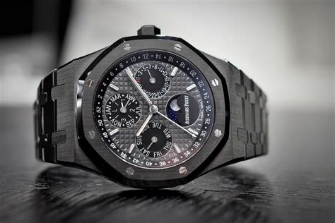 audemars piguet black ceramic skeleton price|audemars piguet ceramic perpetual calendar.